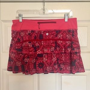 Lululemon PaceSetter Skort